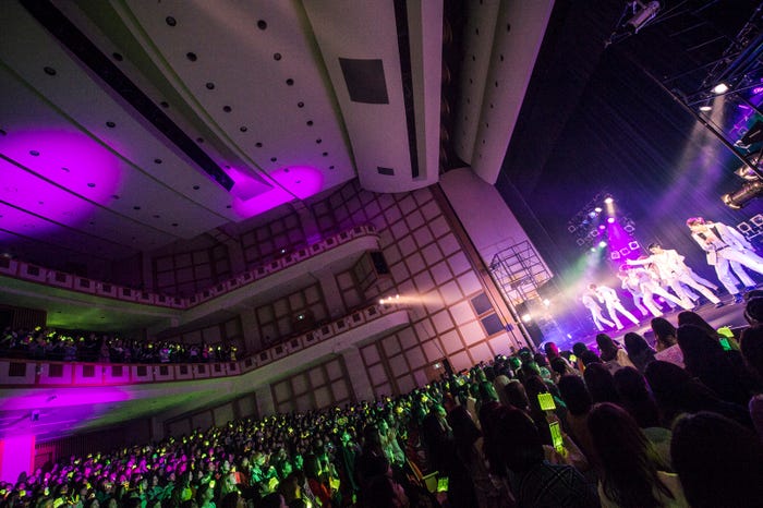 NCT 127 『MUSIC FES in 大妻祭』(C)田中聖太郎