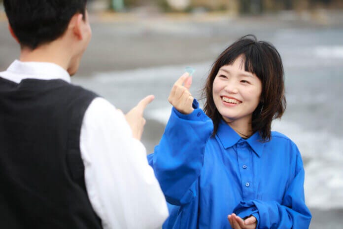 がつがつとアプローチする