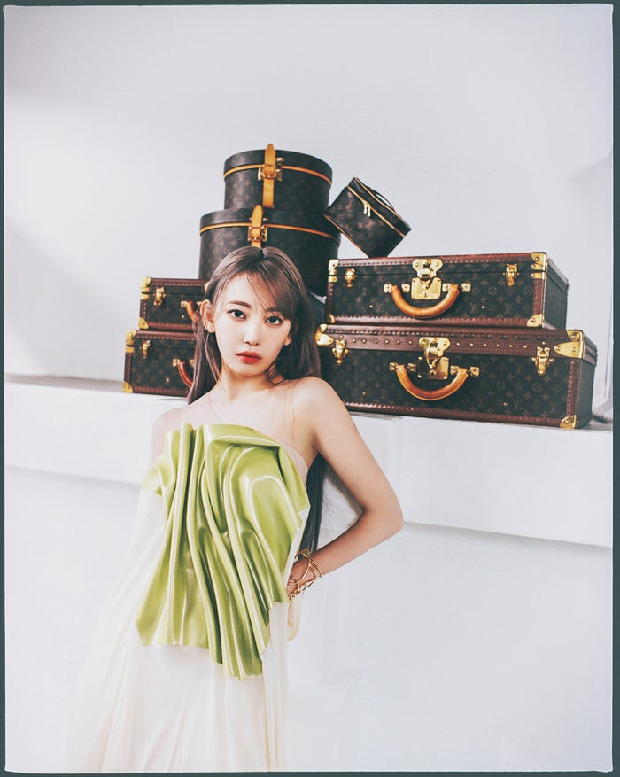 宮脇咲良(SAKURA)『ヌメロ・トウキョウ(Numero TOKYO)』2024年3月号通常版より(提供写真)