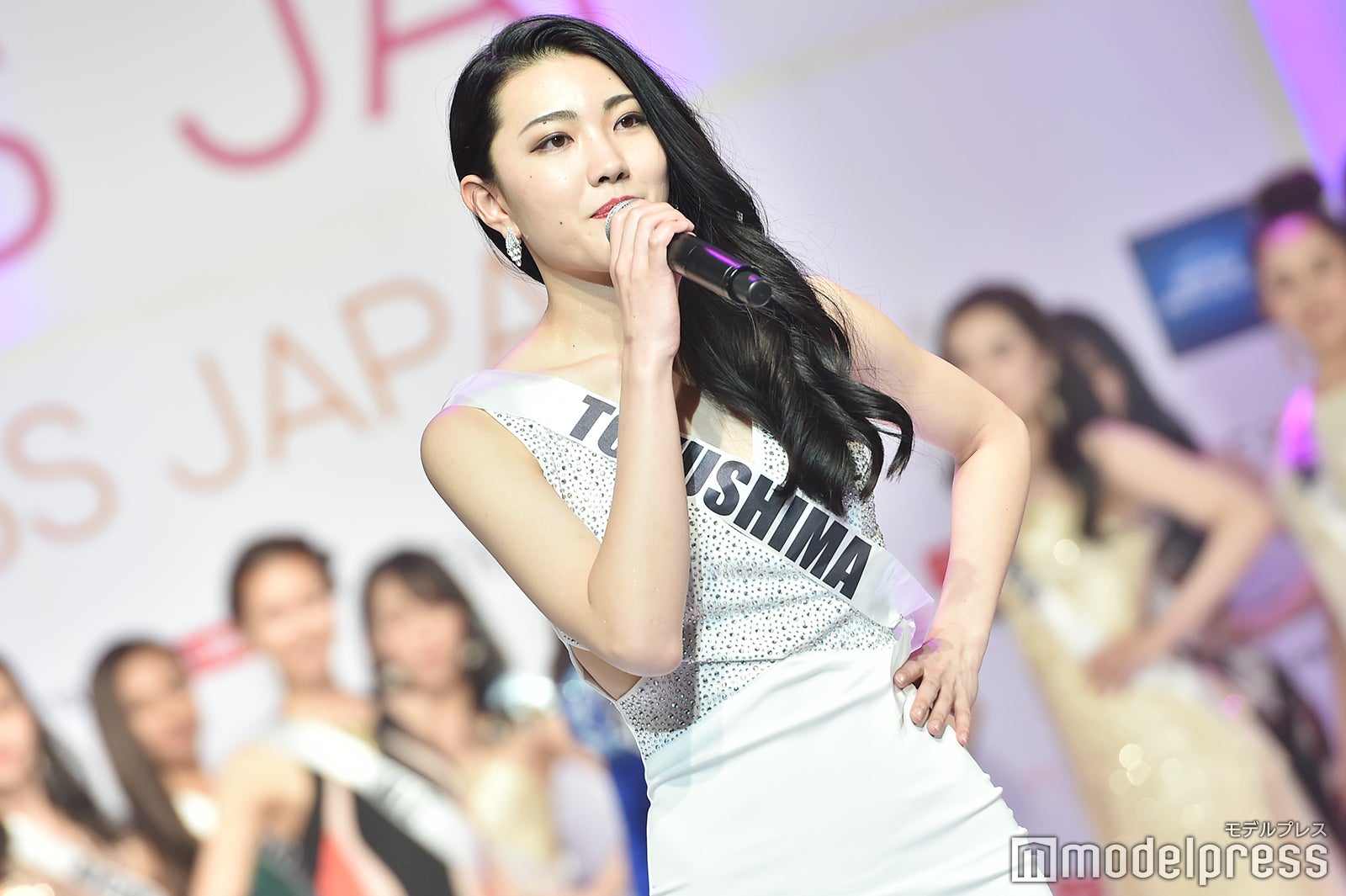 「ミス・ジャパン」ファイナリスト徳島代表（C）モデルプレス