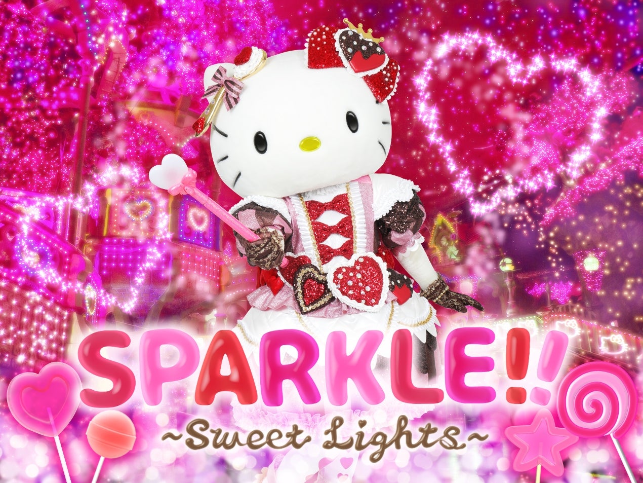 SPARKLE!! ～Sweet Lights～（C）2017 SANRIO CO., LTD.