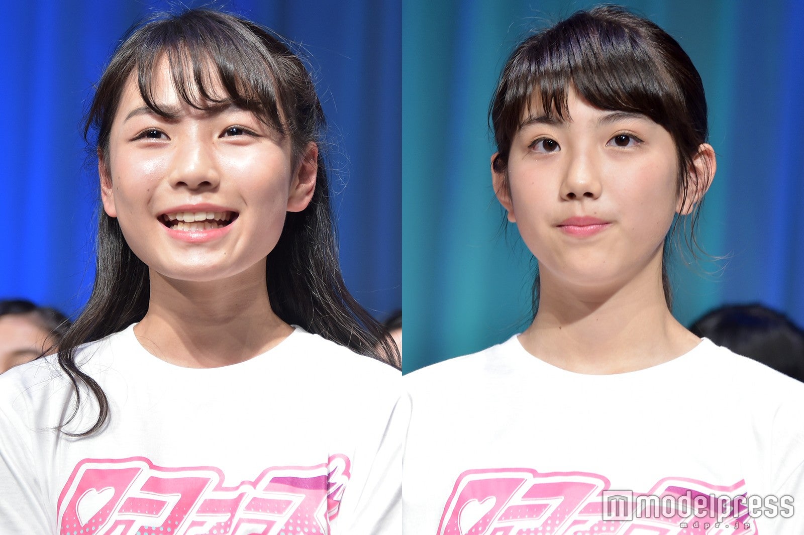 （左から）安井南、駒木根心捺（C）モデルプレス
