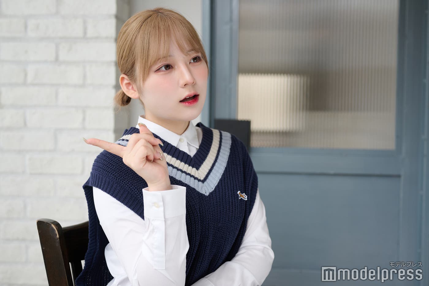 栞麗(しおり)(C)モデルプレス