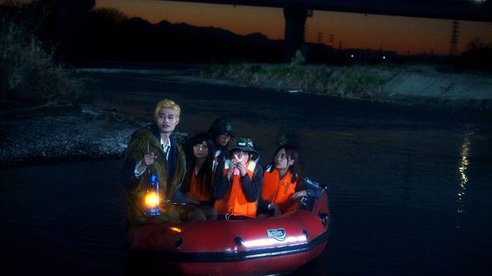 梅澤美波、齋藤飛鳥、山下美月(C)2020 「映像研」実写ドラマ化作戦会議 (C)2016 大童澄瞳/小学館