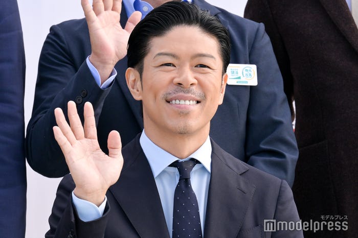 松本利夫(C)モデルプレス