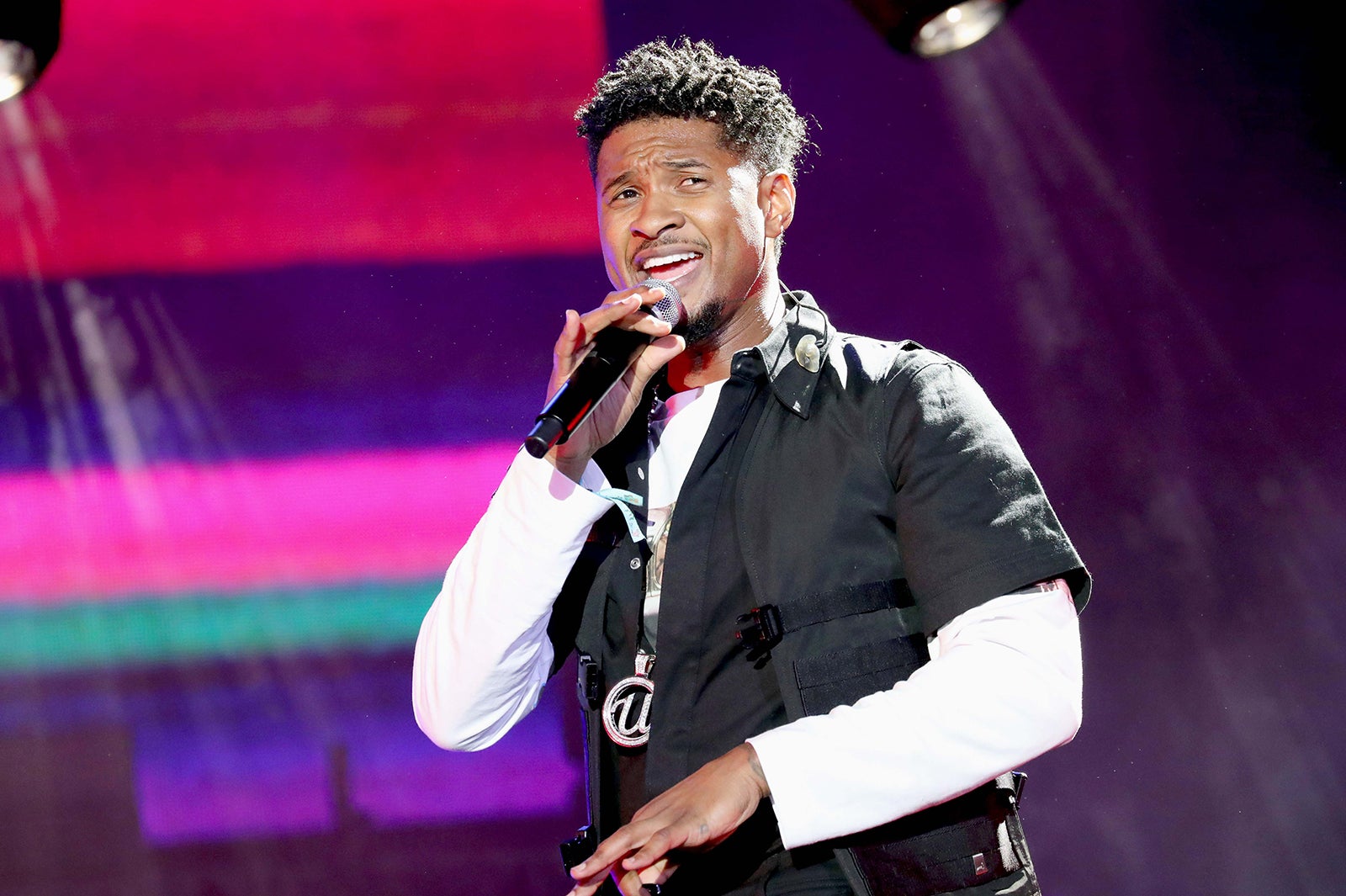 アッシャー／photo by Getty Images