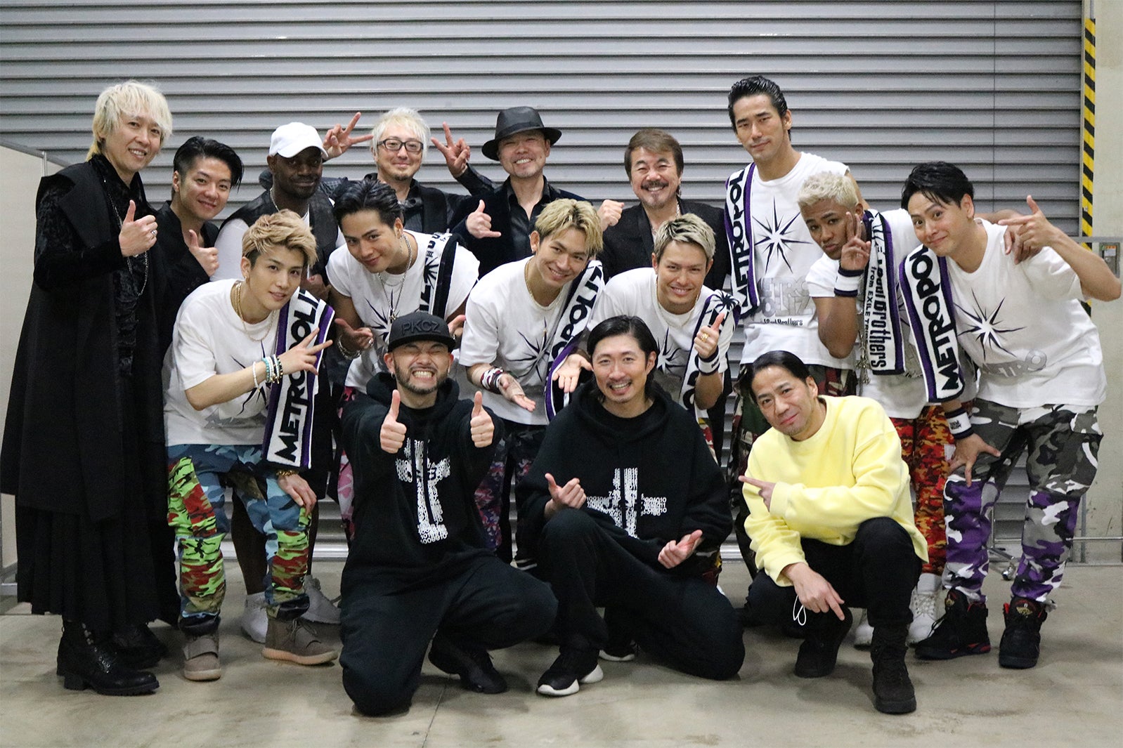 EXILE MAKIDAI、三代目JSBツアーで電撃復帰 サプライズ登場で事故後初のライブパフォーマンス
