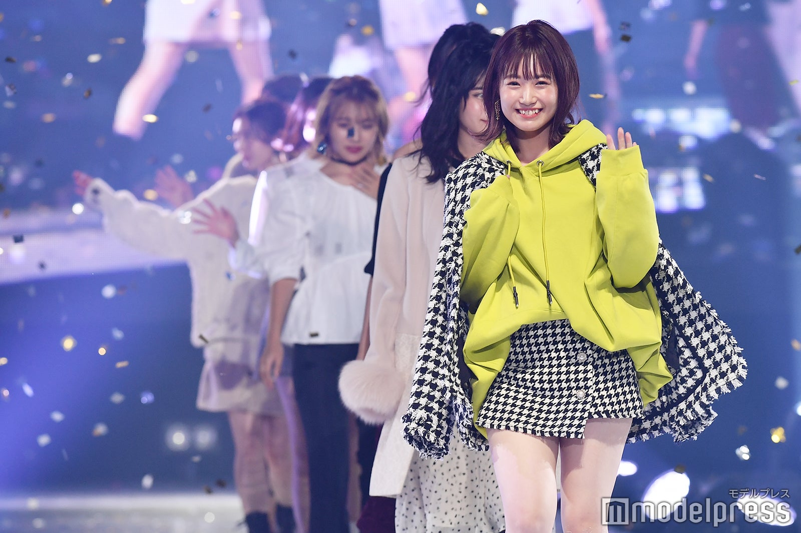 フィナーレの様子（C）モデルプレス