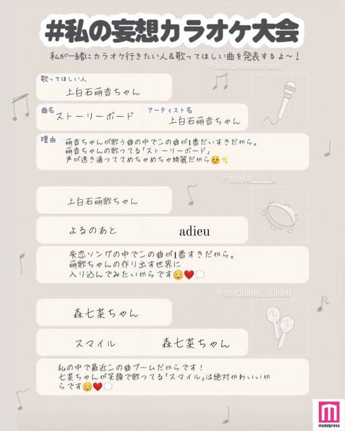 読者の投稿(C)モデルプレス