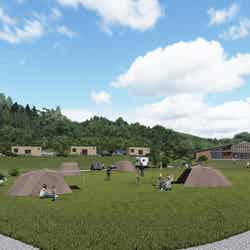 スノーピーク鹿沼キャンプフィールド & スパ/提供画像