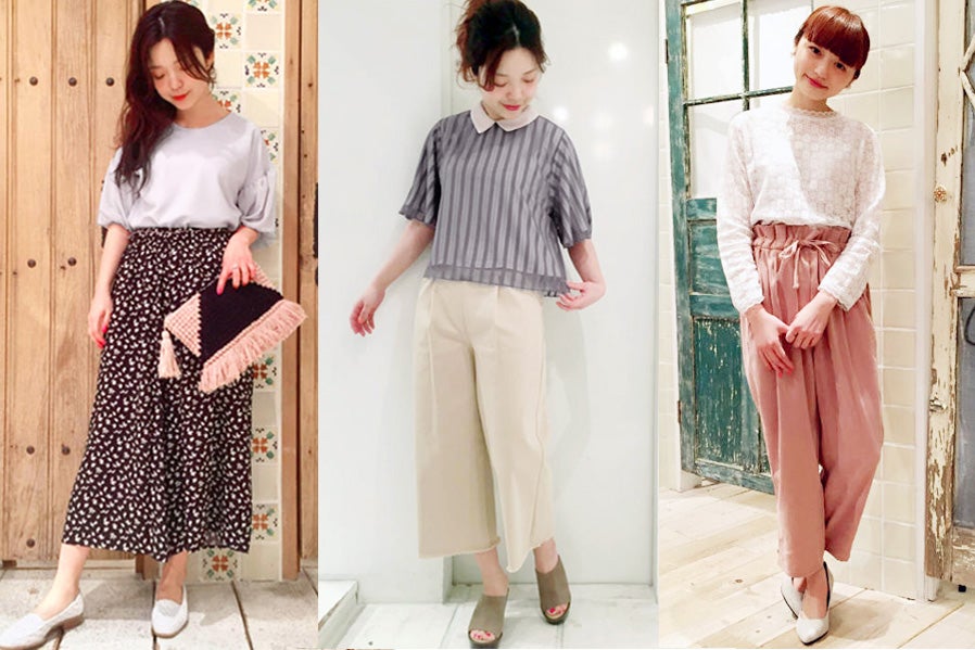 2016年の春トップスは「透け感」に注目！