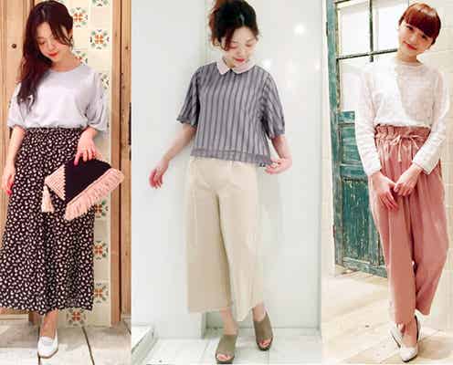 2016年の春トップスは「透け感」に注目!