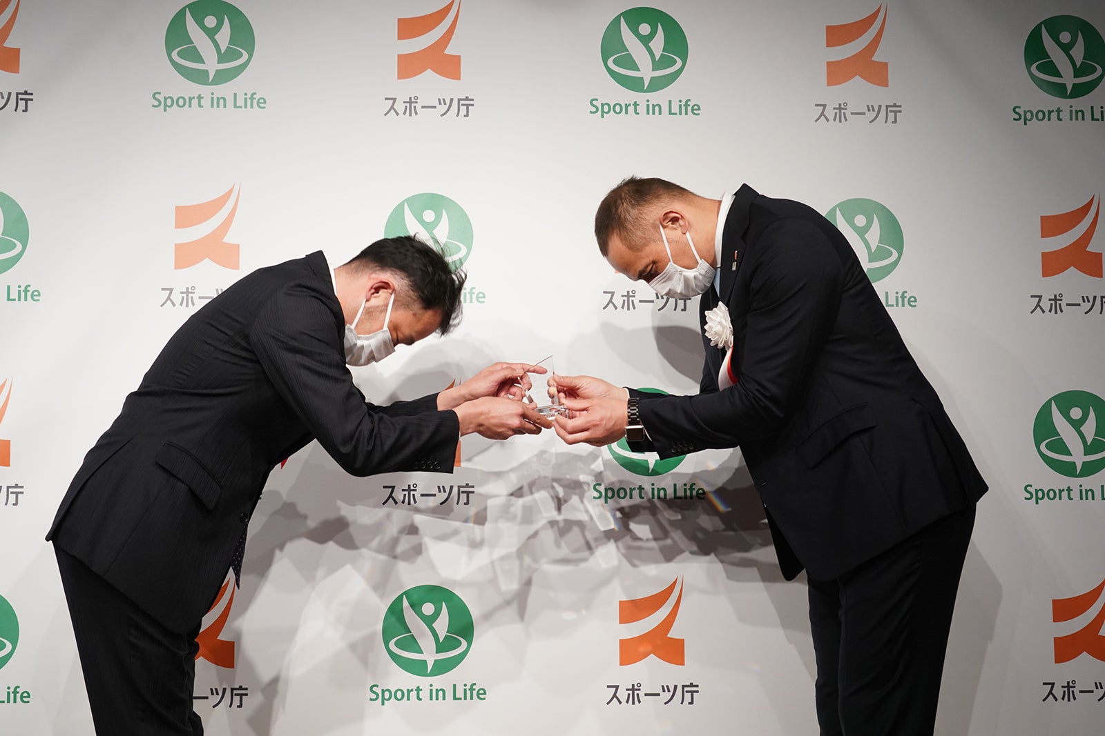 Sport in Life2021優秀賞「神奈川県厚木市教育委員会社会教育部スポーツ推進課」 （提供写真）