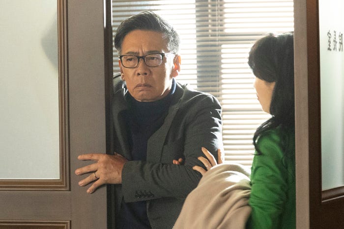 生瀬勝久「新宿野戦病院」第6話より(C)フジテレビ