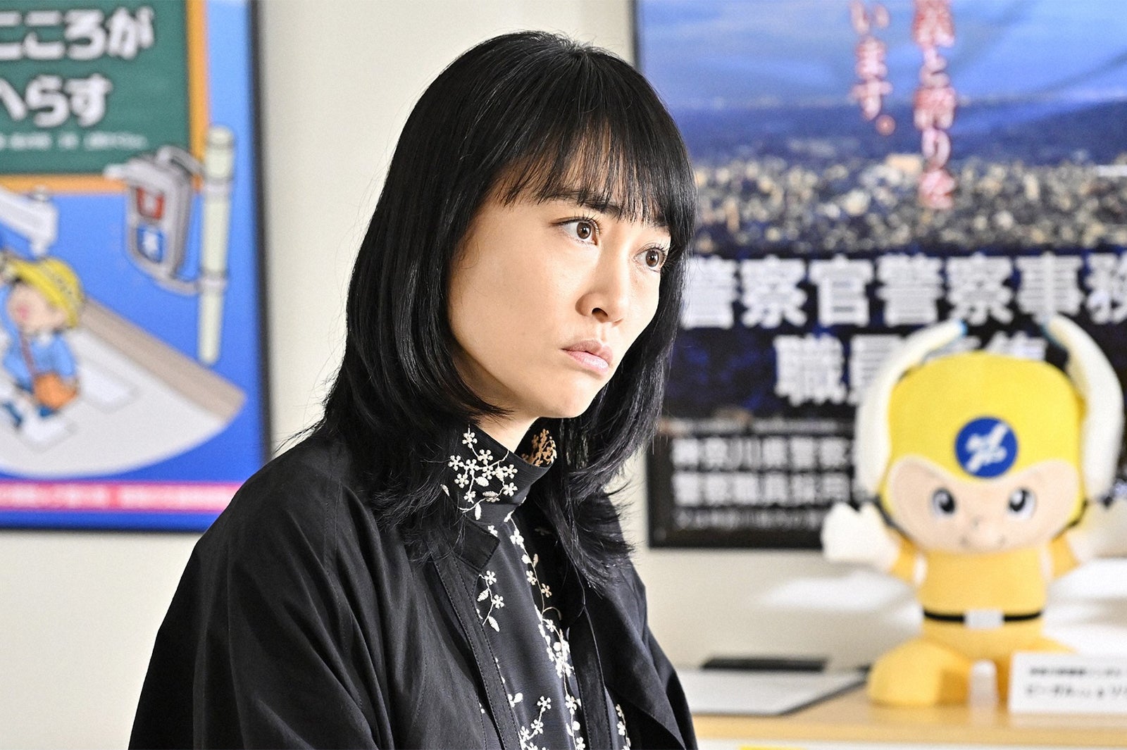 菊地凛子／  「100万回 言えばよかった」第7話より（C）TBS