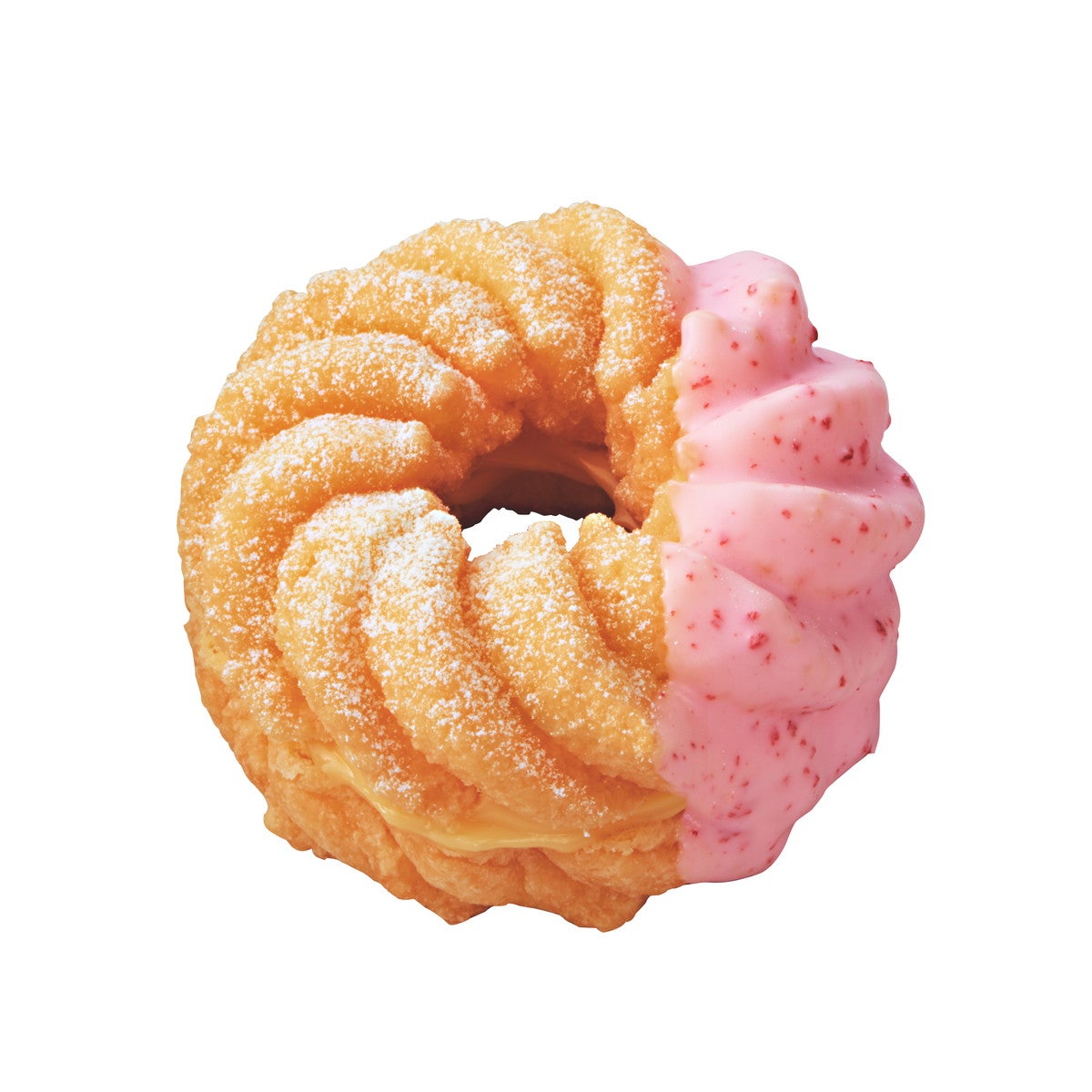 ストロベリーカスタードフレンチ／提供画像