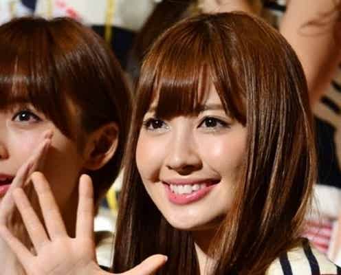 AKB48小嶋陽菜、握手会欠席で謝罪 「悔しいし申し訳ない」