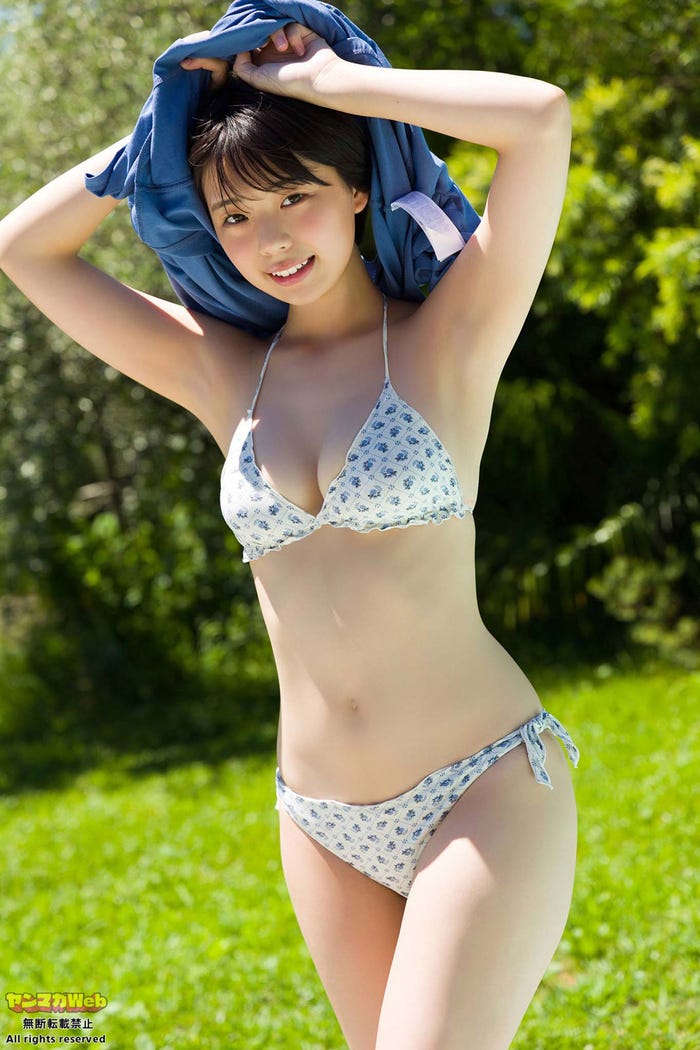 菊地姫奈(C)Takeo Dec./ヤンマガWeb