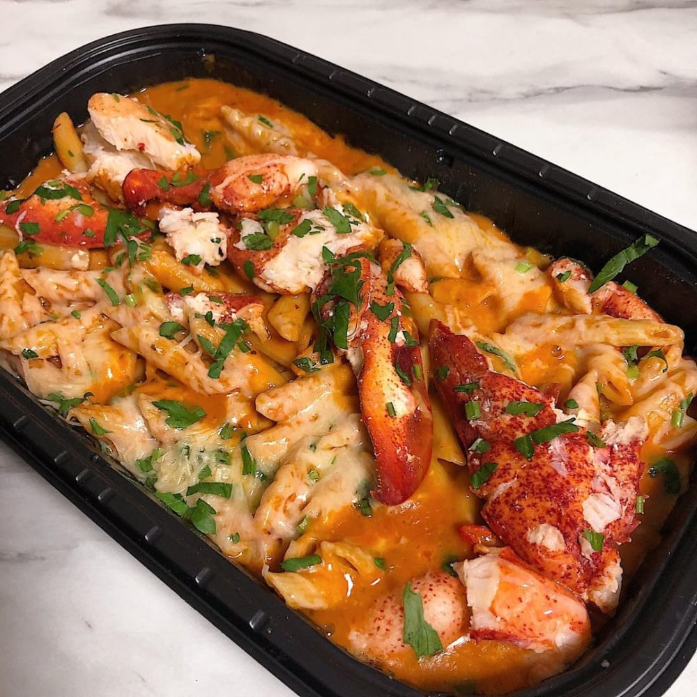 ロブスターペンネ