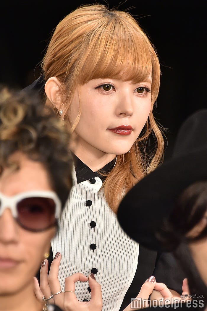 益若つばさ(C)モデルプレス