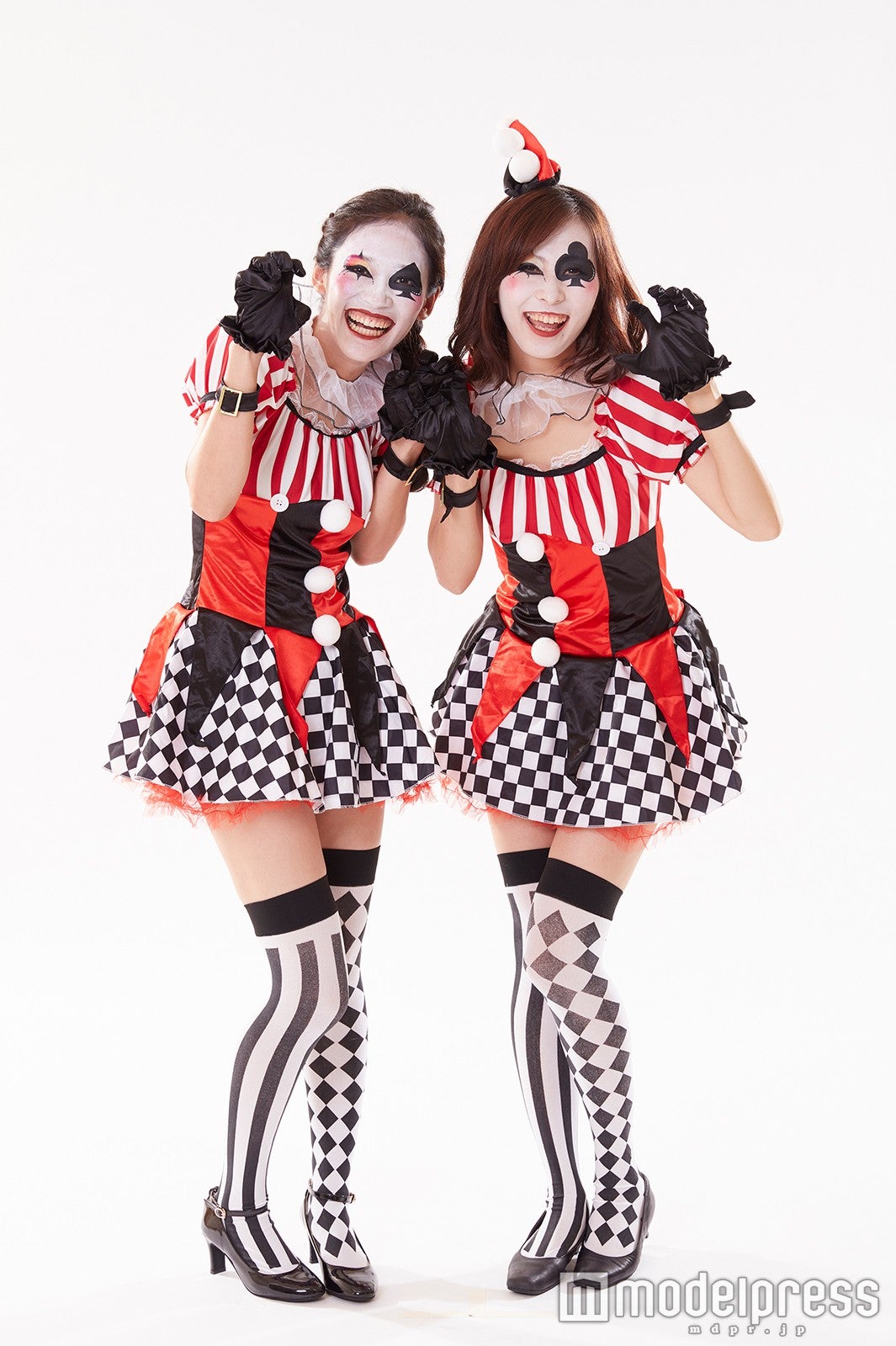 ゲストもピエロ仮装で参加OK／画像提供：ハウステンボス