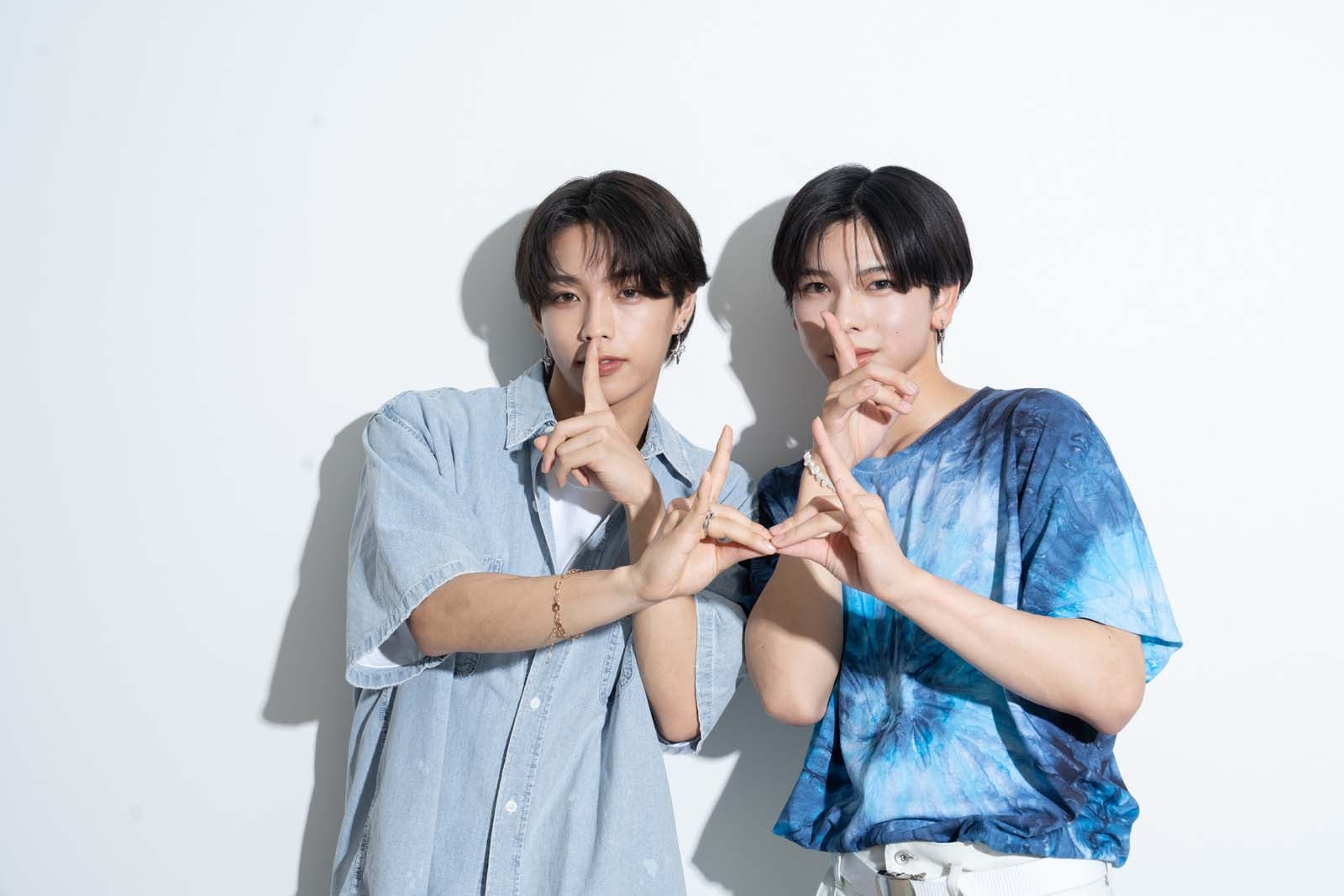 “現役大学生”田中学人＆“アイドル"長嶺龍汰、フレッシュな2人の恋愛観に迫る【「キミとオオカミくんには騙されない」インタビュー連載Vol.3】