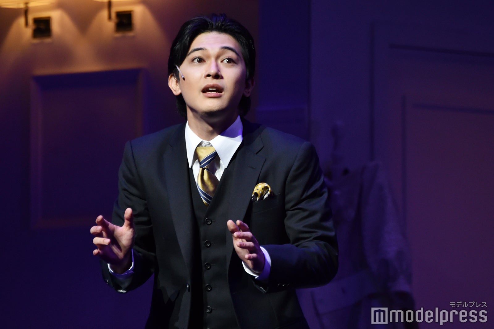 ミュージカル『プロデューサーズ』ゲネプロより（C）モデルプレス