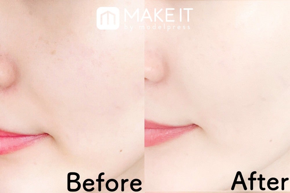 ペリペラ／ミルクブラークリーム／ピュアミルクブラー 使用 (C)メイクイット