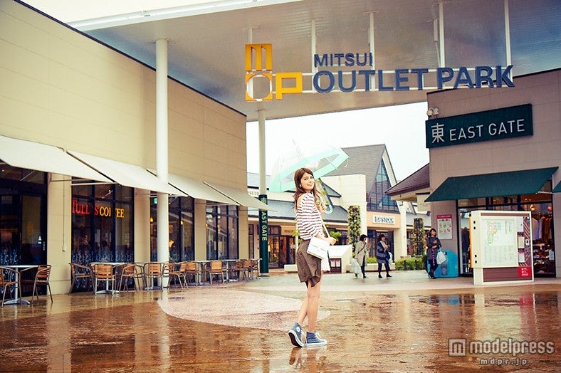 雨の日でも楽しめるのがウレシイ