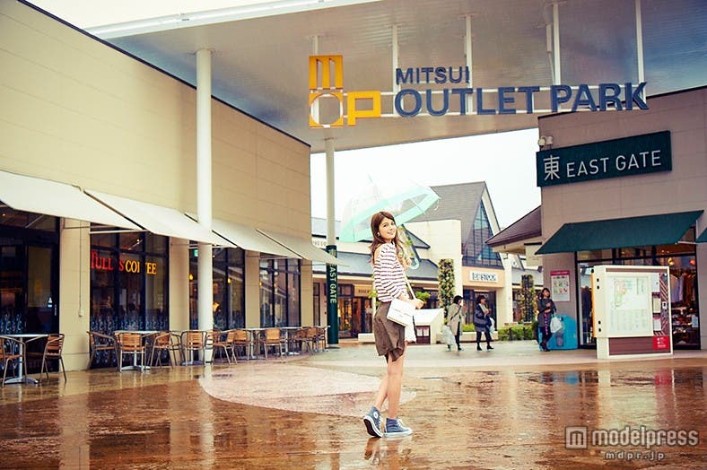 雨の日でも楽しめるのがウレシイ