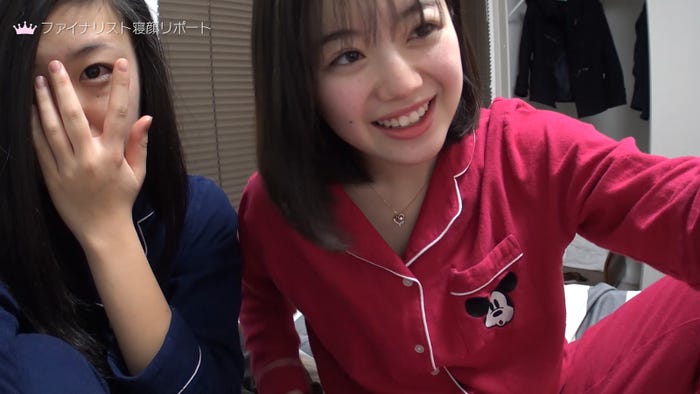 ななみ、ほのぴぴ/「女子高生ミスコンFINALIST~ハレトキドキJK~」より(提供画像)