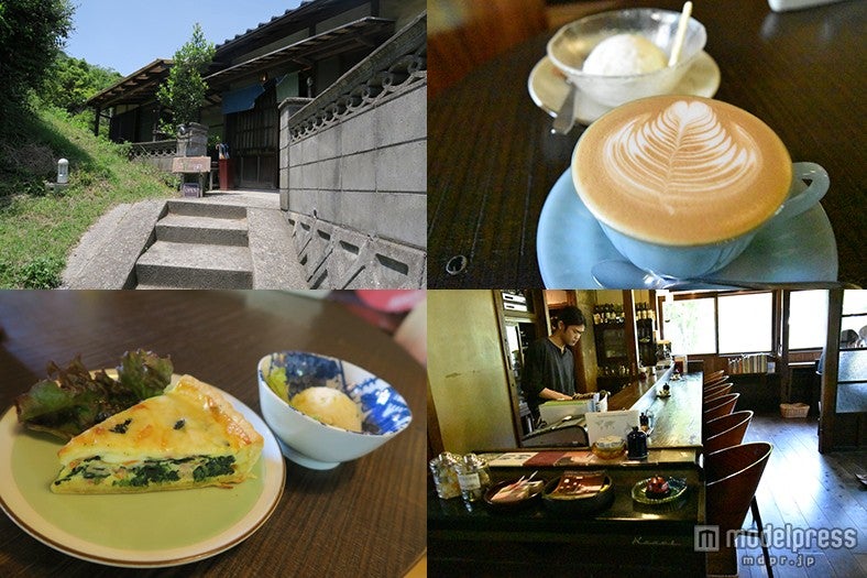 「カフェサロン中奥」／スイーツやドリンクメニューも豊富