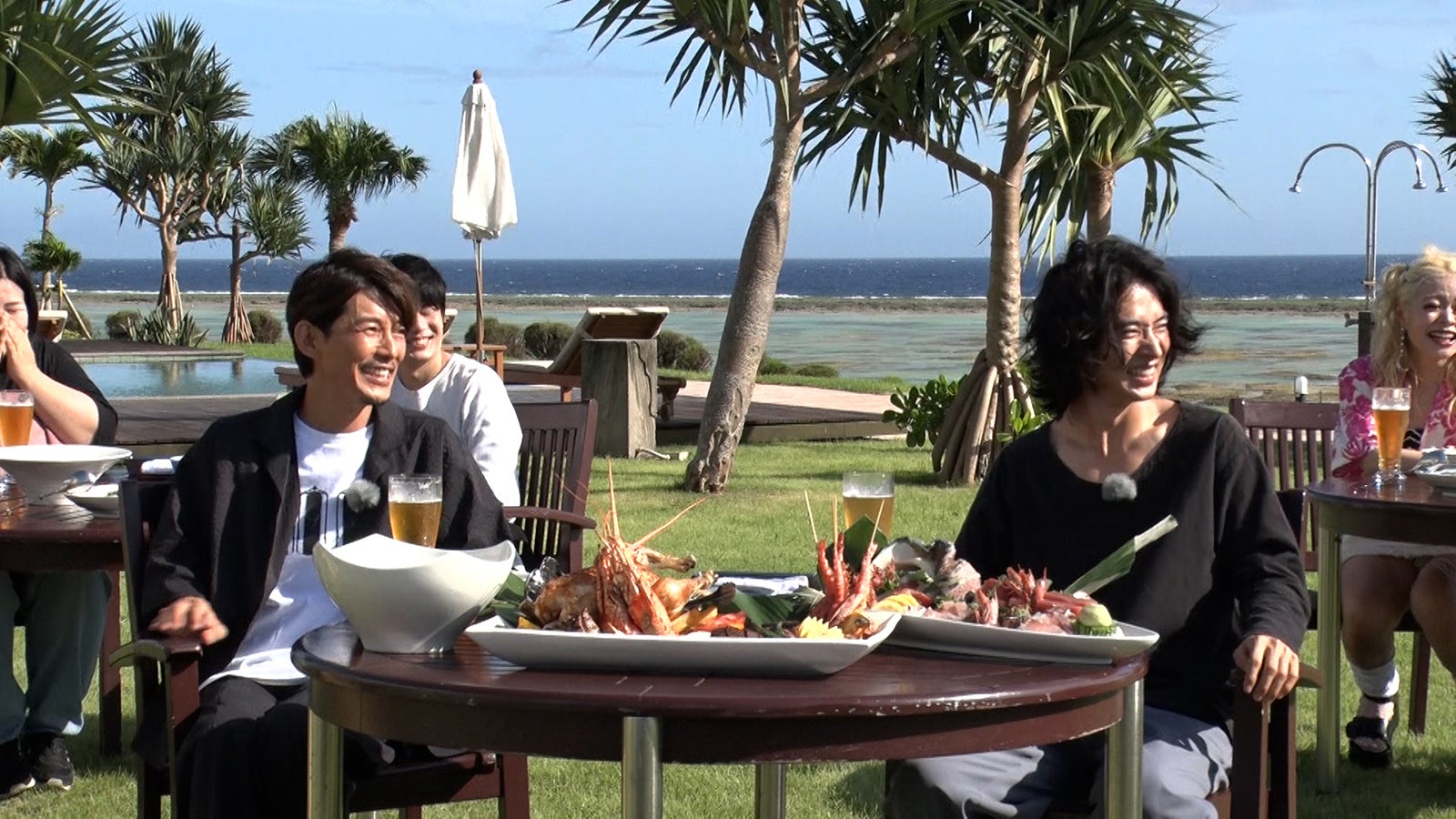 藤木直人、山崎賢人 （C）日本テレビ