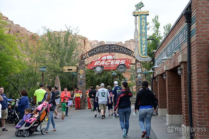 「ラジエーター・スプリングス・レーサー」/(C)Disney/Pixar