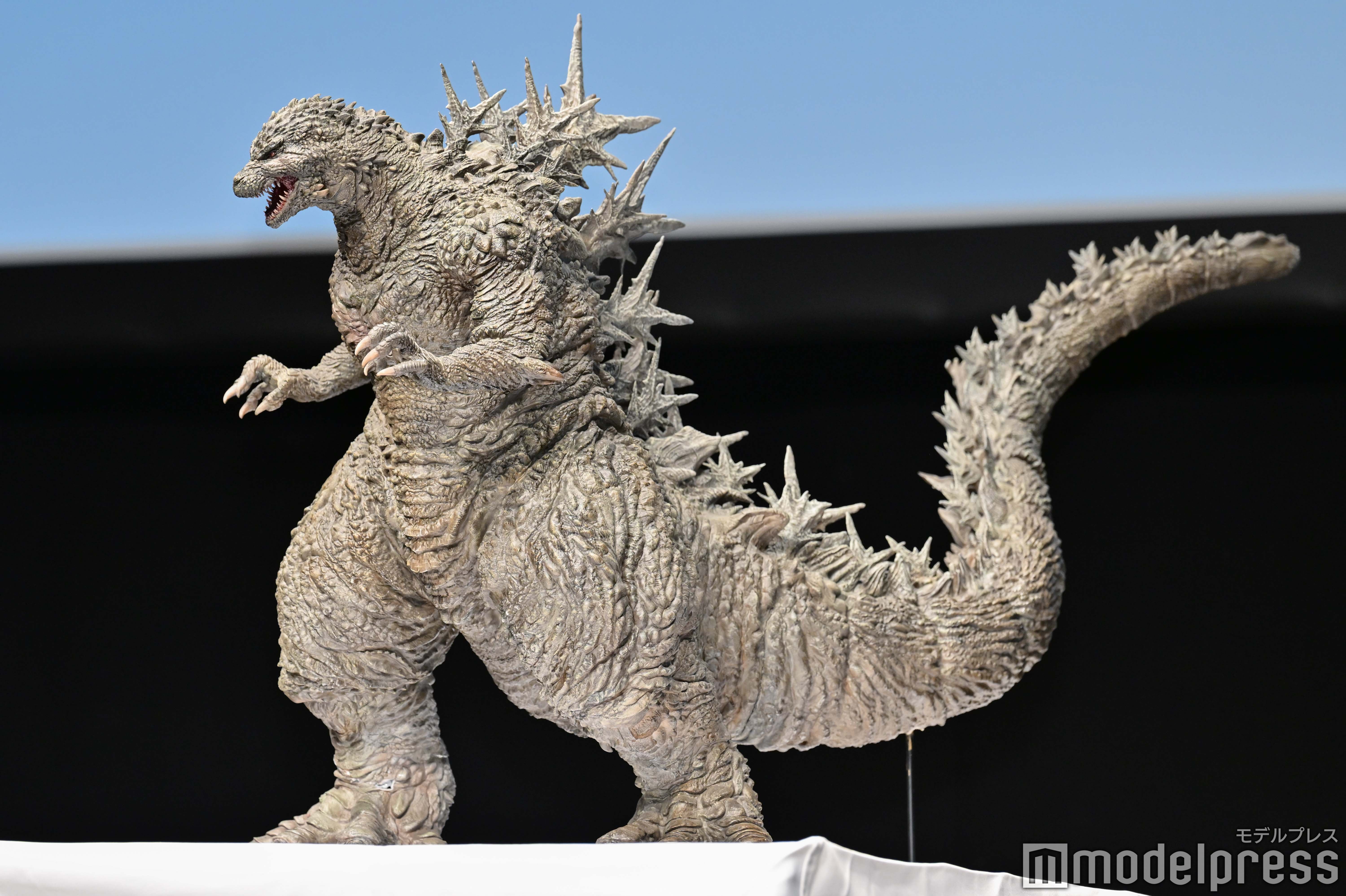 ゴジラ（C）モデルプレス