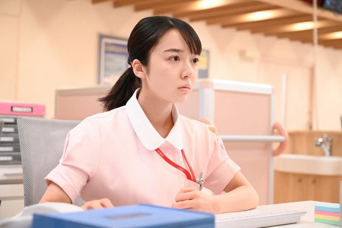 上白石萌音/「恋はつづくよどこまでも」(C)TBS