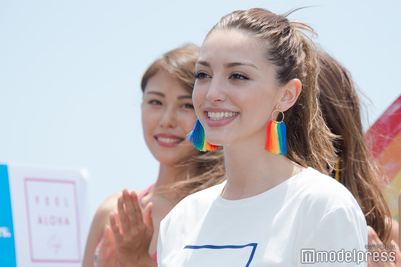 セリーヌ・ファラッチ （C）モデルプレス