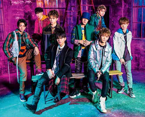 FANTASTICS「この9人でしっかりと…」デビューへの想い明かす 表紙に初登場