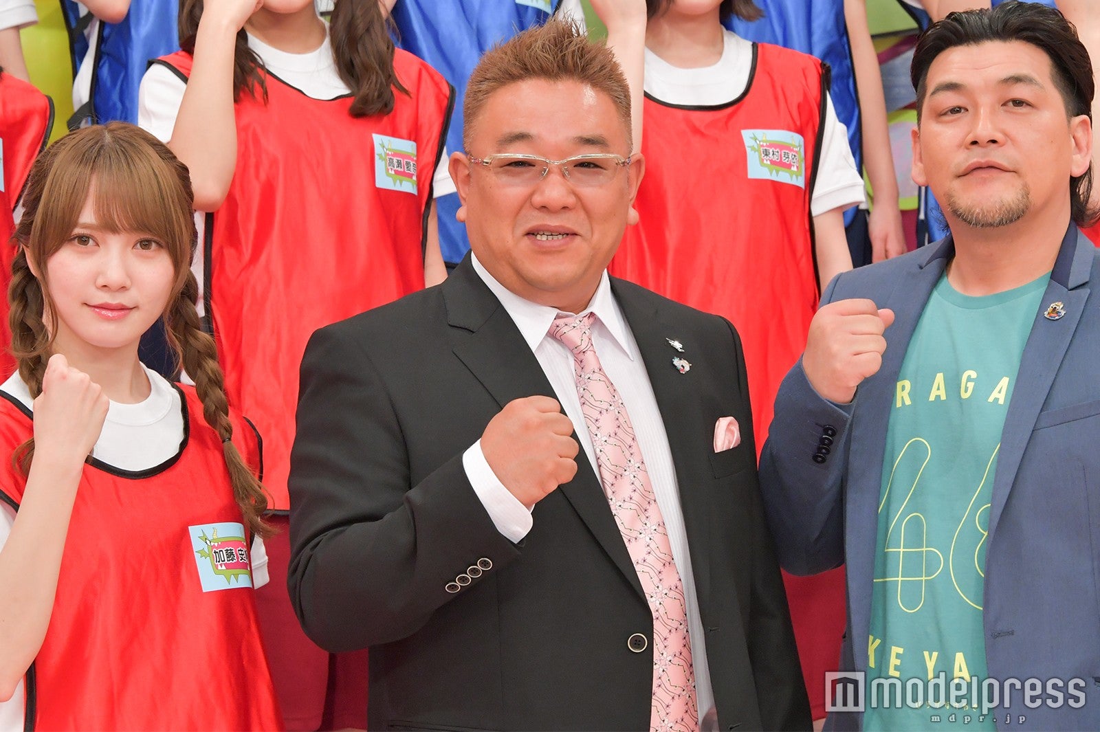 加藤史帆、サンドウィッチマン（C）モデルプレス