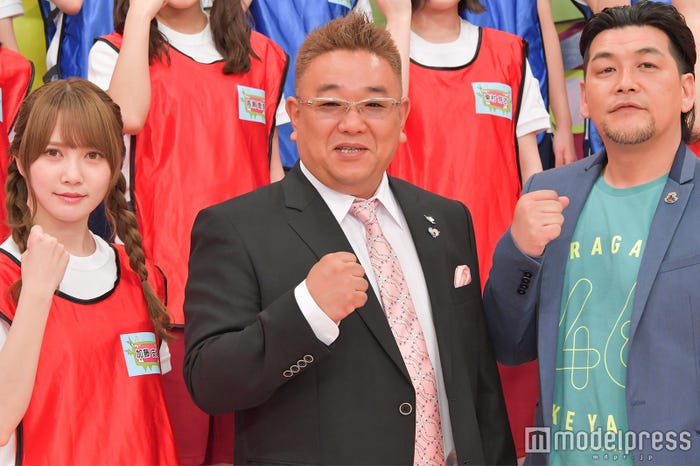 加藤史帆、サンドウィッチマン(C)モデルプレス