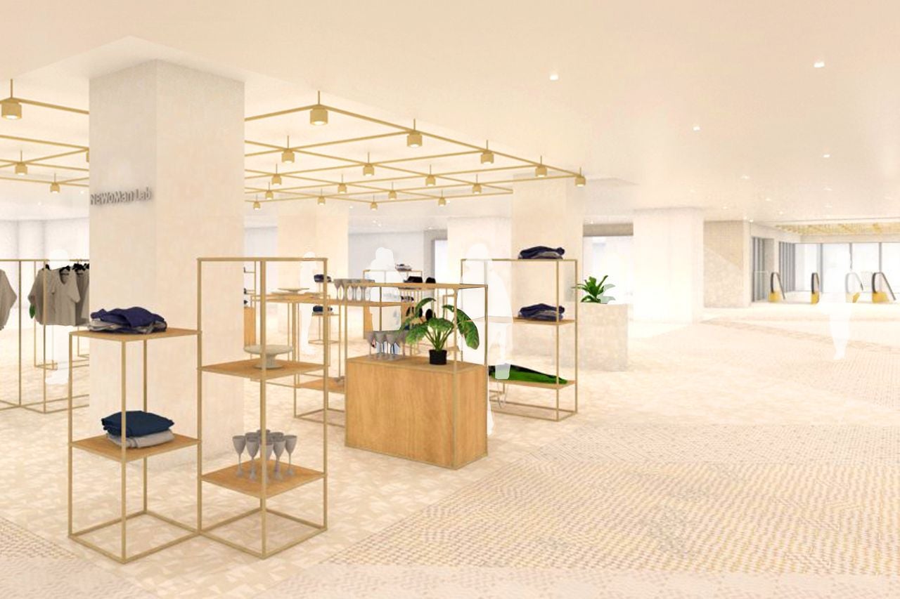 ニュウマン横浜／画像提供：ルミネ