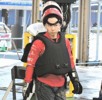 【ボート】平和島 加倉侑征は当地連続の予選突破をにらんで初日から気合「しっかり仕上げたい」