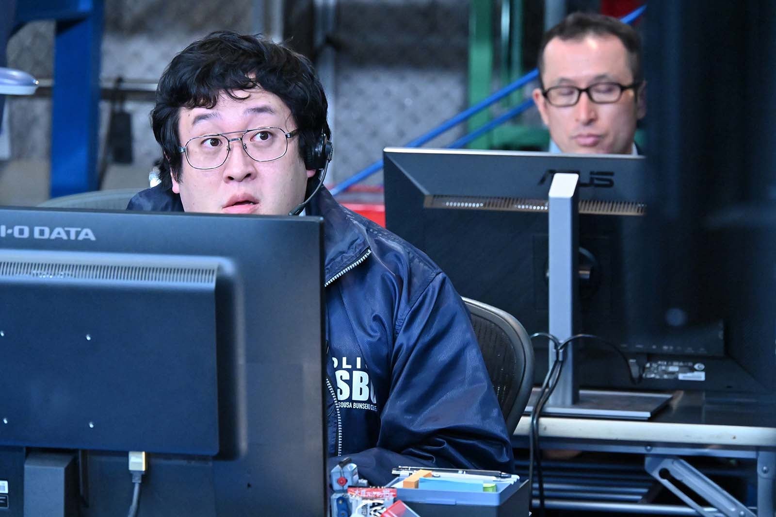 「新空港占拠」最終話より（C）日本テレビ