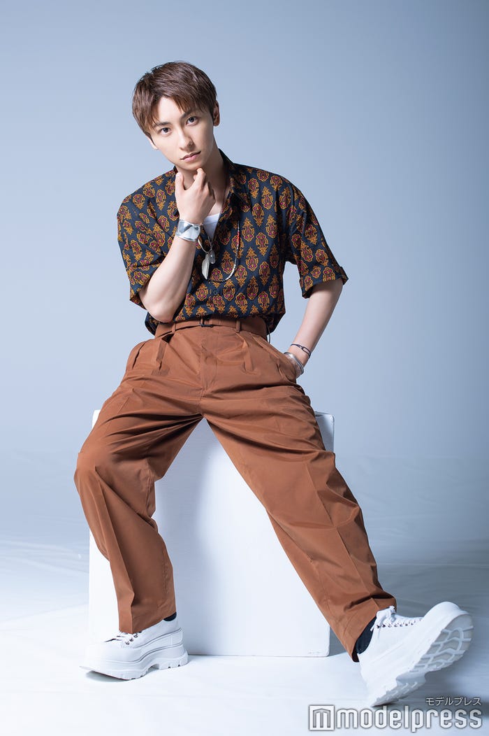 與真司郎(C)モデルプレス