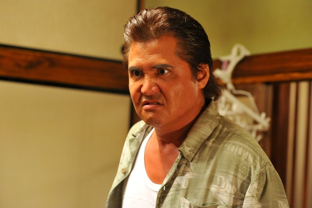 竹内力（写真提供：関西テレビ）