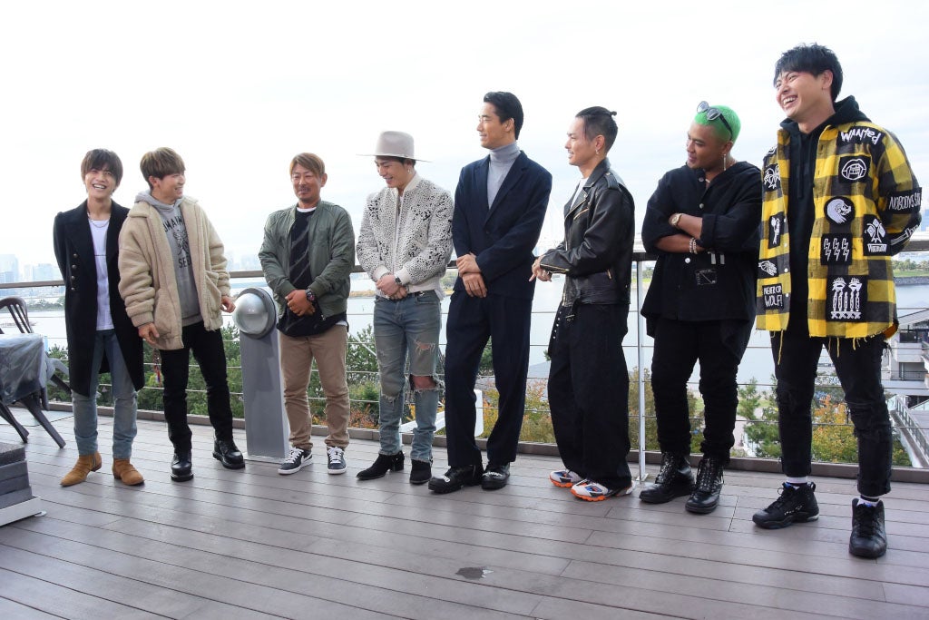 三代目JSBがサプライズを実施（C）TBS