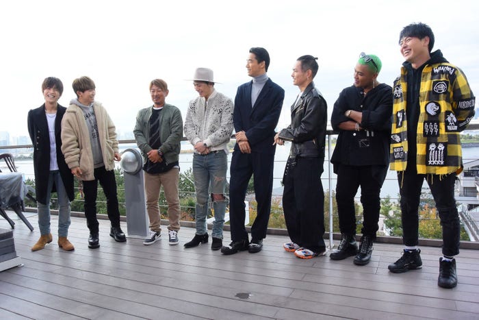 三代目JSBがサプライズを実施(C)TBS