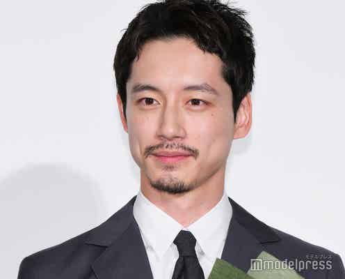 坂口健太郎、短髪&ひげ姿で雰囲気ガラリ イメチェン理由明かす【盤上の向日葵】