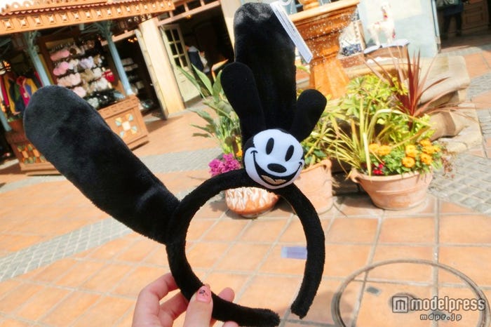 オズワルドのカチューシャ