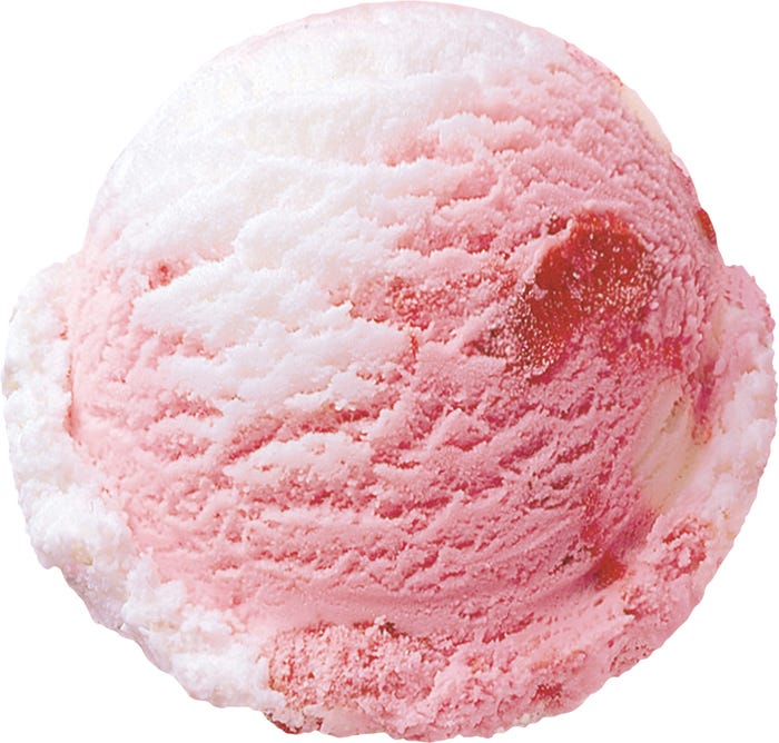 いちごみるく/画像提供:B-R サーティワン アイスクリーム